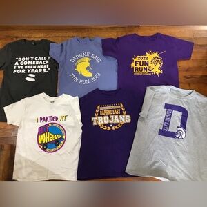 6 T-Shirts Shirts Tops
Hot Wheels Skating Comeback Daphne East School Trojans
